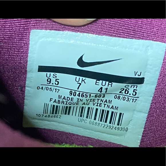 Nike Free Training woman shoes size 9.5 - Picture 12 of 13